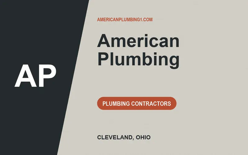 American Plumbing in Cleveland, Ohio