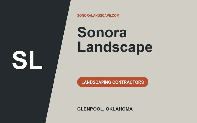 Sonora Landscape in Glenpool, Oklahoma