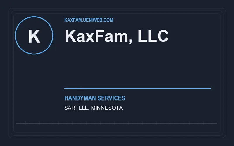 KaxFam, LLC in Sartell, Minnesota