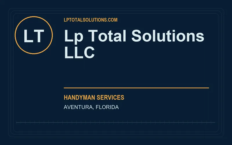 LP TOTAL SOLUTIONS LLC in Aventura, Florida