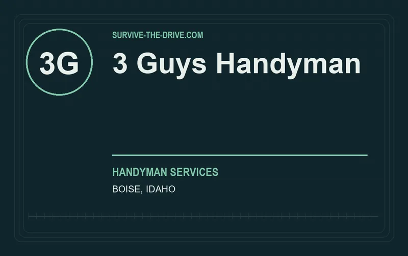 3 Guys Handyman in Boise, Idaho
