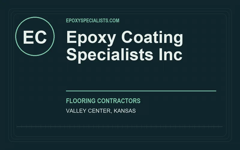 Epoxy Coating Specialists Inc in Valley Center, Kansas