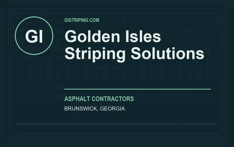 Golden Isles Striping Solutions in Brunswick, Georgia