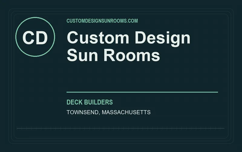 Custom Design Sun Rooms in Townsend, Massachusetts