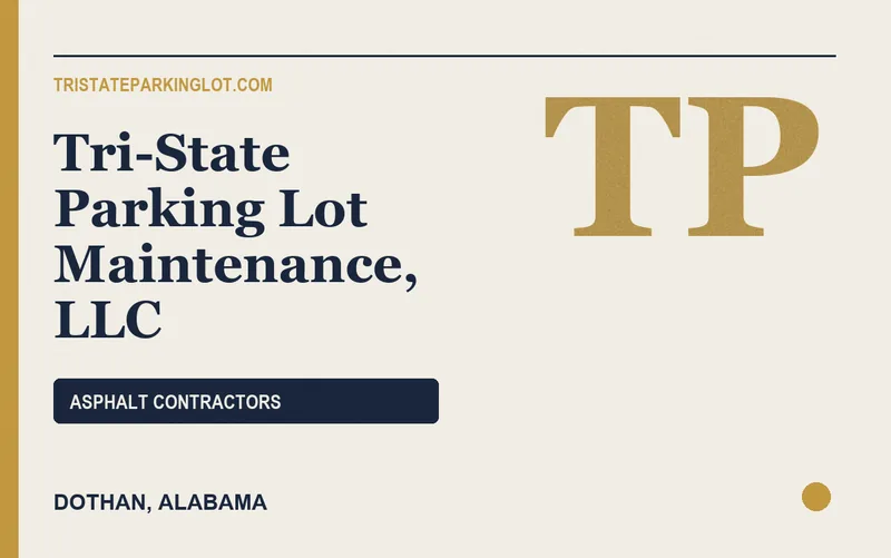 Tri-State Parking Lot Maintenance, LLC in Dothan, Alabama