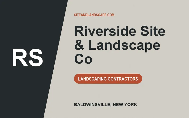 Riverside Site & Landscape Co in Baldwinsville, New York