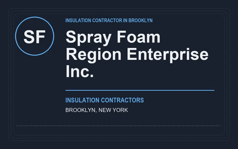 Spray Foam Region Enterprise Inc. in Brooklyn, New York