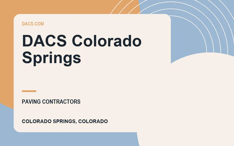 DACS Colorado Springs in Colorado Springs, Colorado