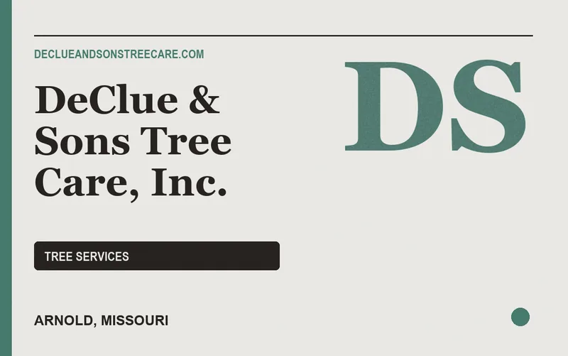 DeClue & Sons Tree Care, Inc. in Arnold, Missouri