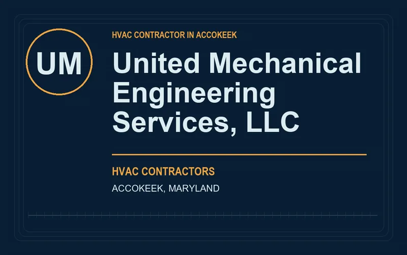 United Mechanical Engineering Services, LLC in Accokeek, Maryland