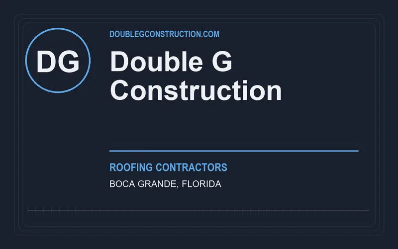 Double G Construction in Boca Grande, Florida