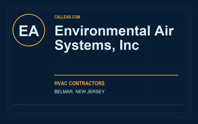 Environmental Air Systems, Inc in Belmar, New Jersey