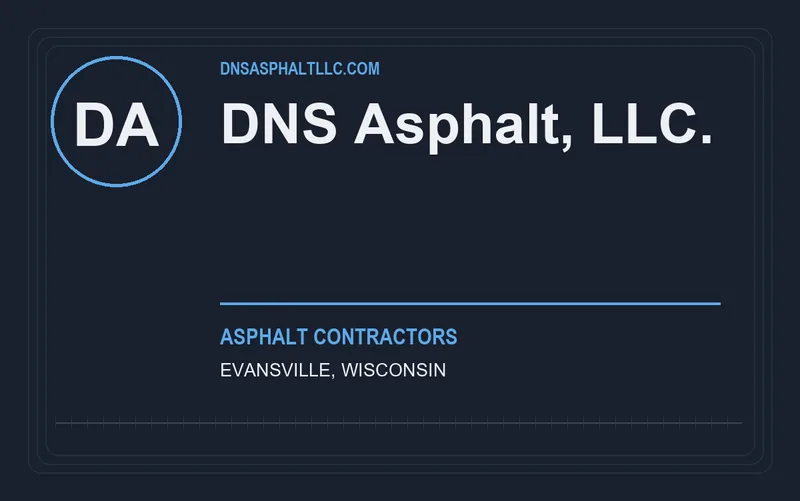 DNS Asphalt, L.L.C. in Evansville, Wisconsin