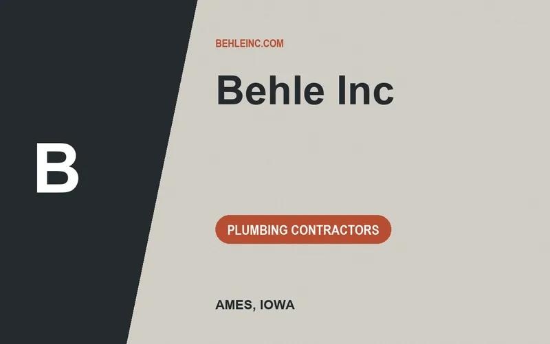 Behle Inc in Ames, Iowa