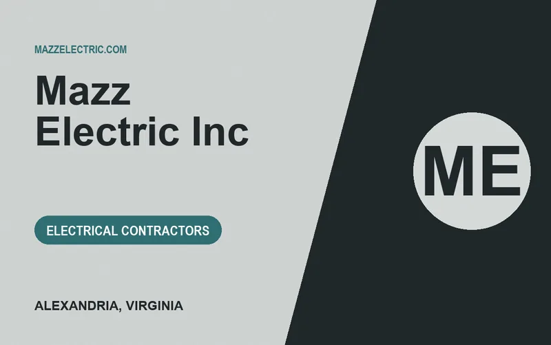 MAZZ ELECTRIC INC in Alexandria, Virginia