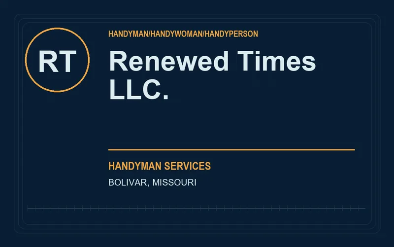Renewed Times llc. in Bolivar, Missouri