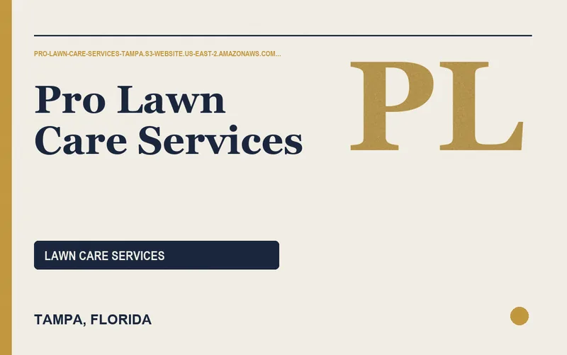 Pro Lawn Care Services in Tampa, Florida