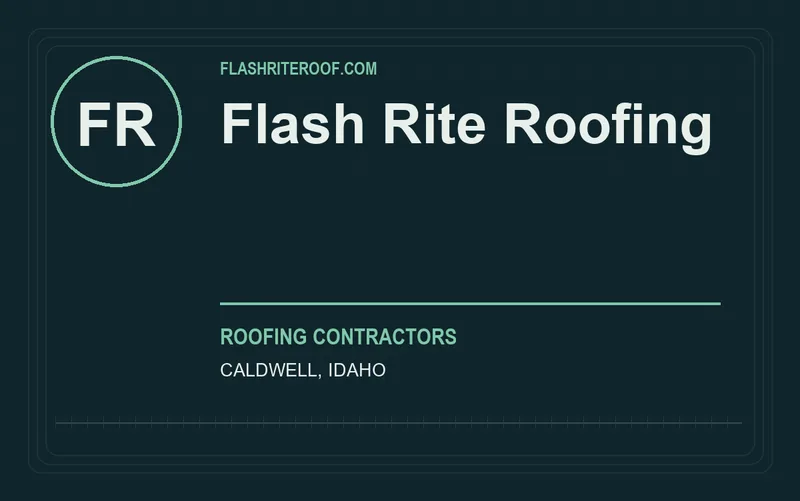 Flash Rite Roofing in Caldwell, Idaho