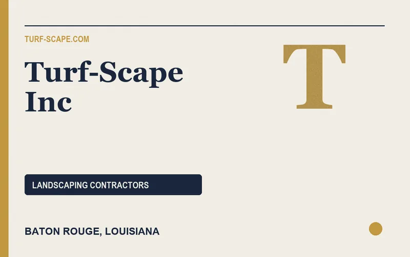 Turf-Scape Inc in Baton Rouge, Louisiana