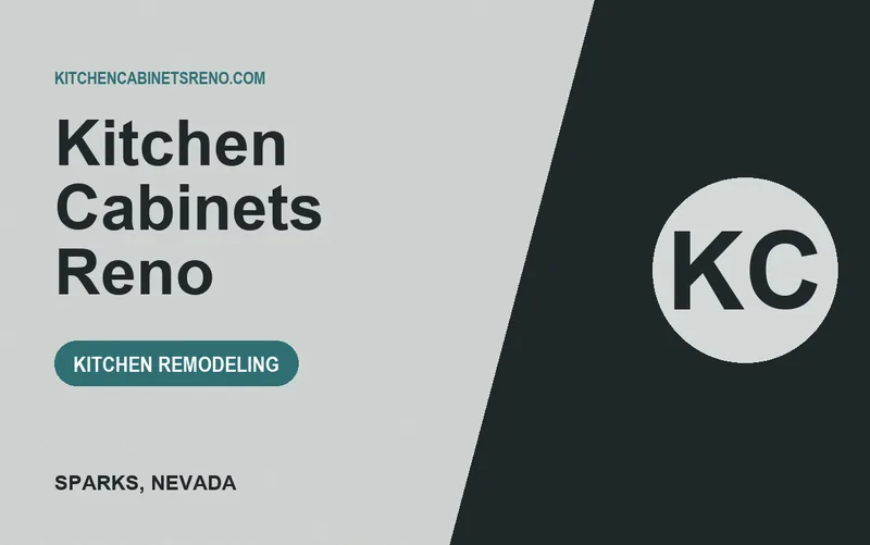 Kitchen Cabinets Reno in Sparks, Nevada