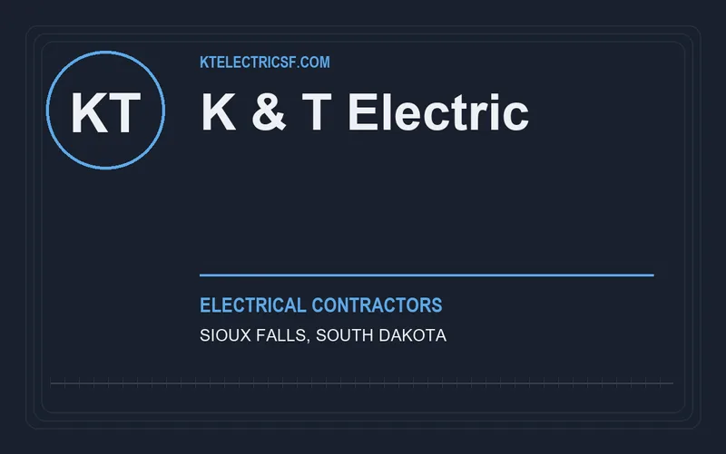 K & T Electric in Sioux Falls, South Dakota