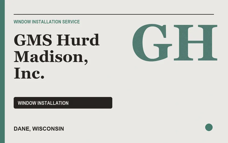 GMS Hurd Madison, Inc. in Dane, Wisconsin