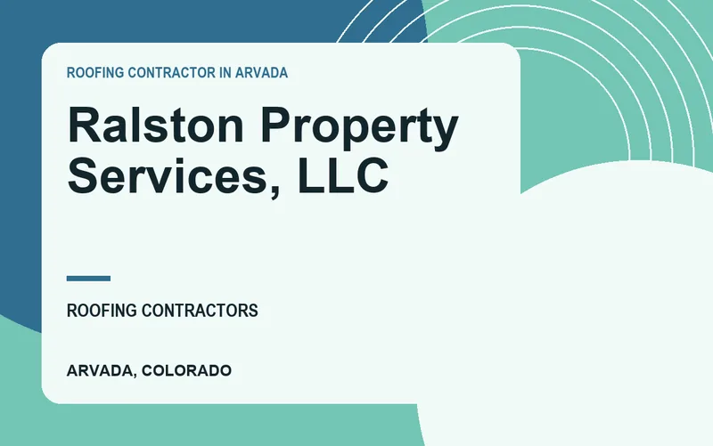 Ralston Property Services, LLC in Arvada, Colorado