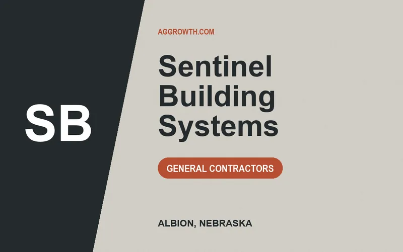 Sentinel Building Systems in Albion, Nebraska