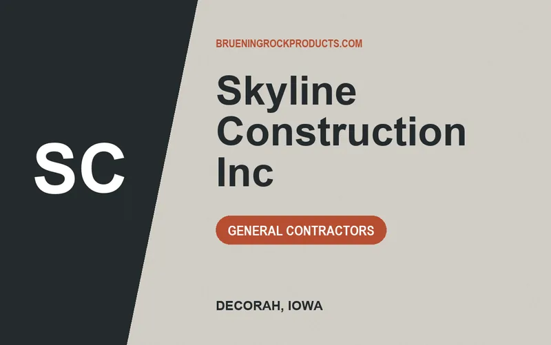 Skyline Construction Inc in Decorah, Iowa