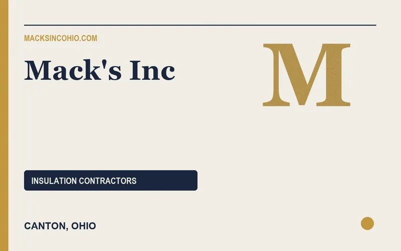 Mack's Inc in Canton, Ohio
