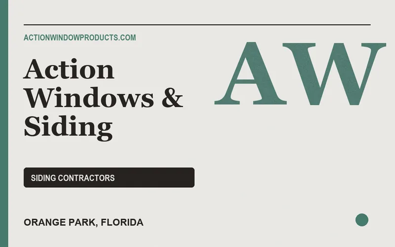 Action Windows & Siding in Orange Park, Florida