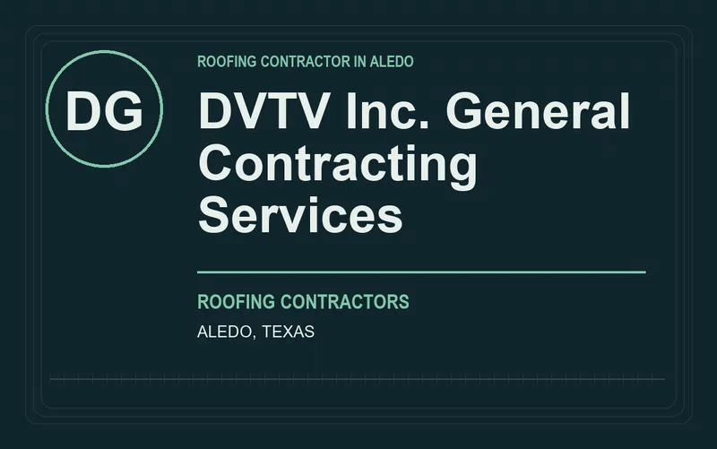 DVTV Inc. General Contracting Services in Aledo, Texas