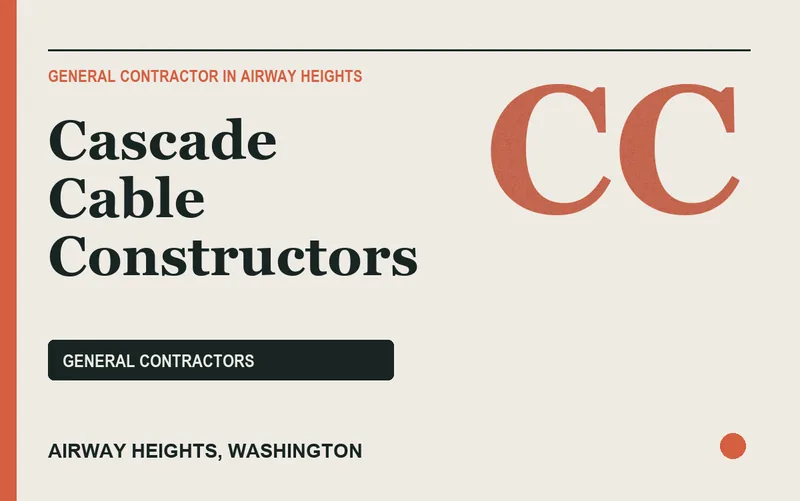 Cascade Cable Constructors in Airway Heights, Washington