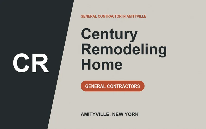 Century Remodeling Home in Amityville, New York