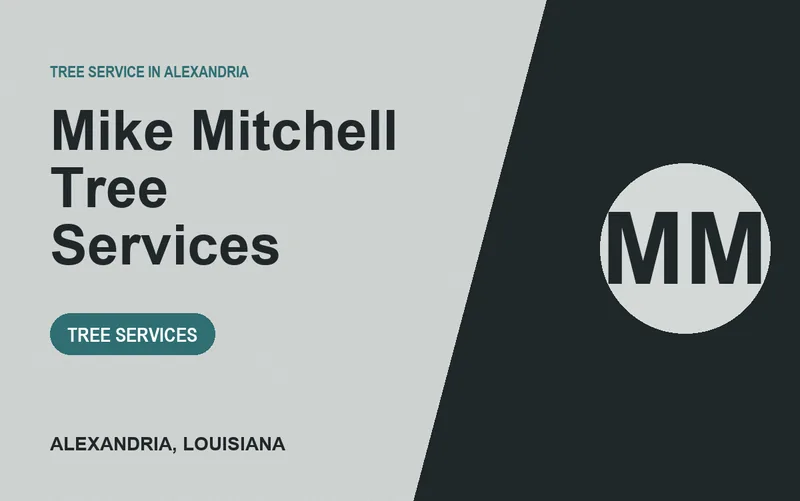 Mike Mitchell Tree Services in Alexandria, Louisiana