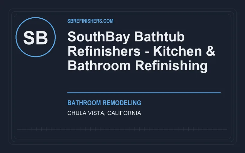 SouthBay Bathtub Refinishers - Kitchen & Bathroom Refinishing in Chula Vista, California