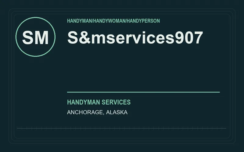 S&mservices907 in Anchorage, Alaska