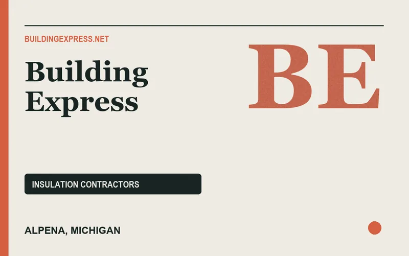 Building Express in Alpena, Michigan