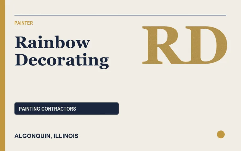 Rainbow Decorating in Algonquin, Illinois