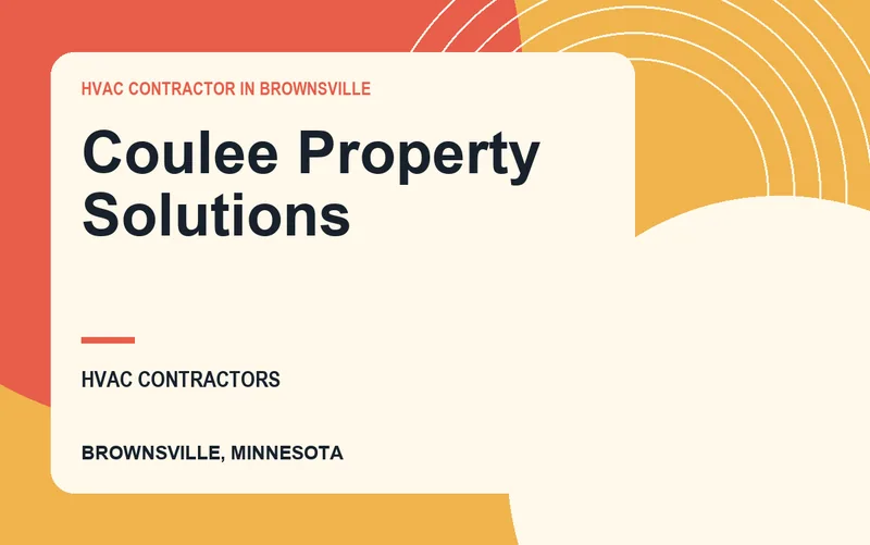 Coulee Property Solutions in Brownsville, Minnesota