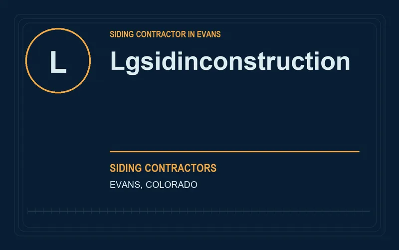 LGSIDINCONSTRUCTION in Evans, Colorado