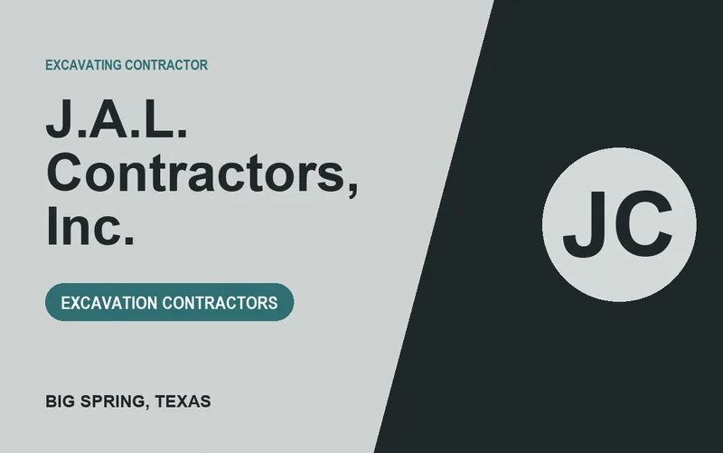 J.A.L. Contractors, Inc. in Big Spring, Texas