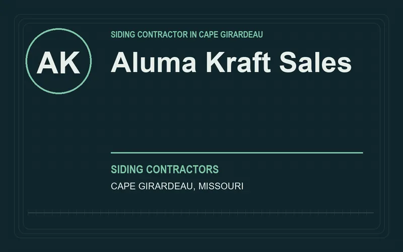 Aluma Kraft Sales in Cape Girardeau, Missouri
