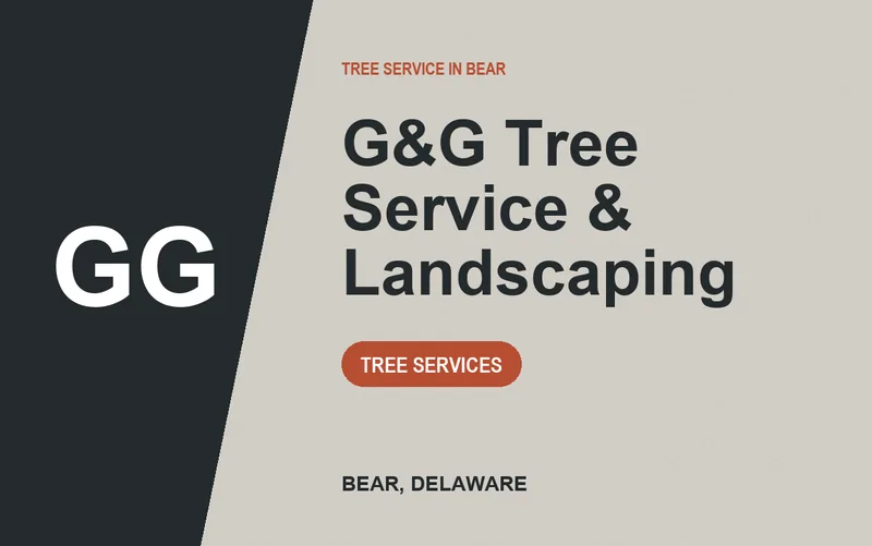 G&G Tree Service & Landscaping in Bear, Delaware
