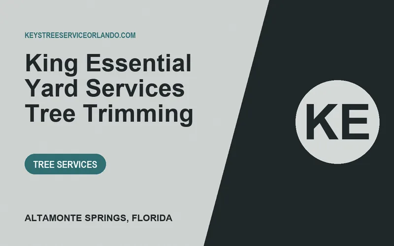 King Essential Yard Services Tree Trimming in Altamonte Springs, Florida