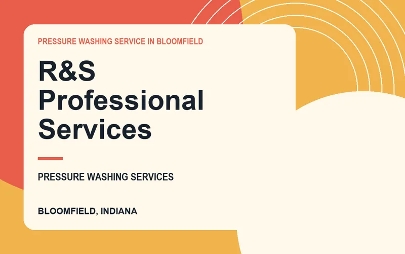 R&S Professional Services in Bloomfield, Indiana