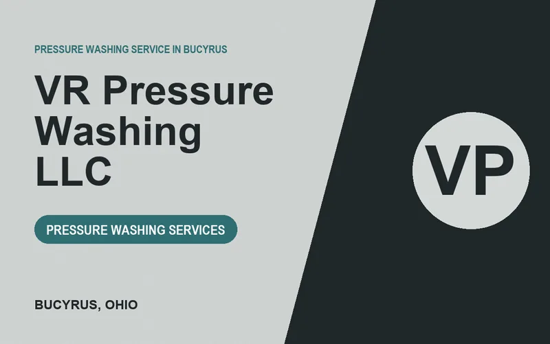 VR Pressure Washing LLC in Bucyrus, Ohio