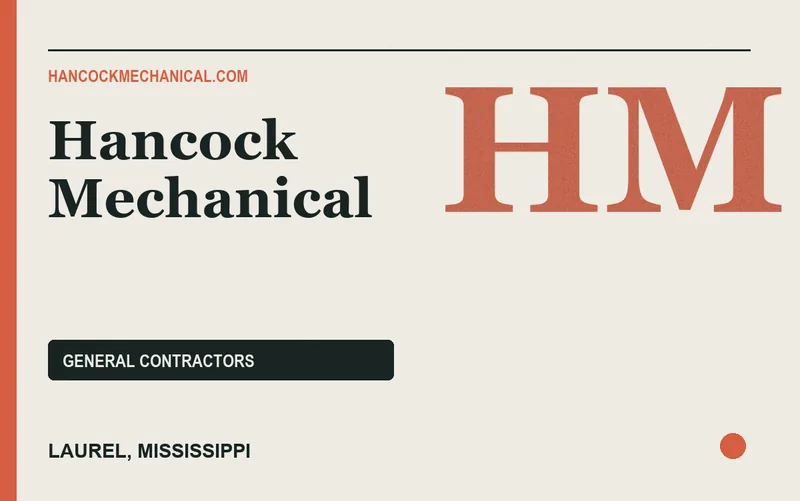 Hancock Mechanical in Laurel, Mississippi