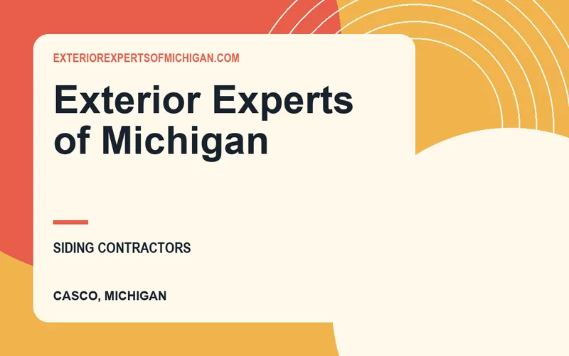Exterior Experts of Michigan in Casco, Michigan