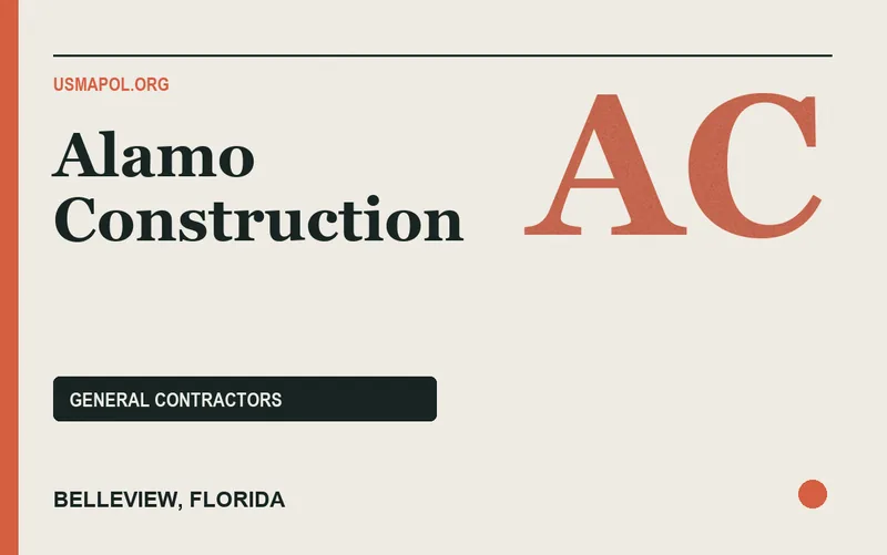 Alamo Construction in Belleview, Florida